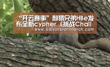 “开云赛事”刺猬兄弟HBe发布全新cypher《挑战Challenge》,挑战不息说唱不止(图4) 开云赛事